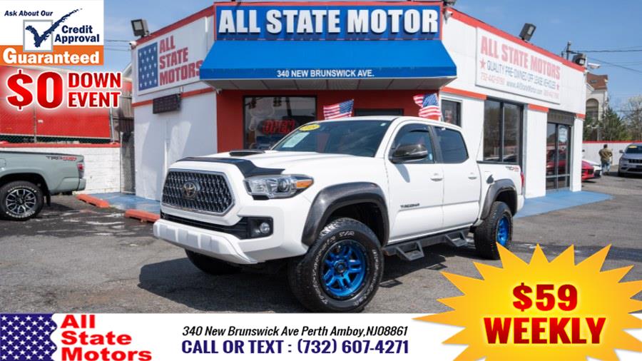 2019 Toyota Tacoma 4WD TRD Sport Double Cab 5'' Bed V6 MT (Natl), available for sale in Perth Amboy, New Jersey | All State Motor Inc. Perth Amboy, New Jersey 2019 Toyota Tacoma 4WD TRD Sport Double Cab 5'' Bed V6 MT (Natl), available for sale in Perth Amboy, New Jersey | All State Motor Inc. Perth Amboy, New Jersey