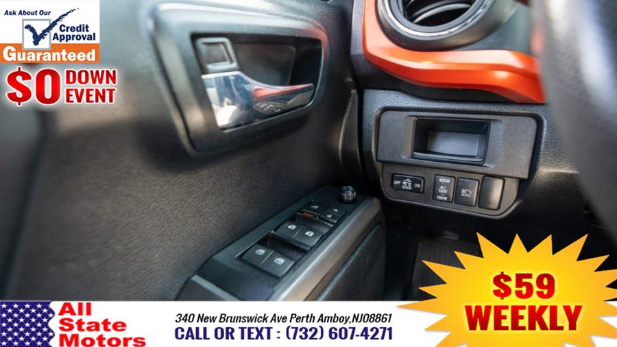 2019 Toyota Tacoma 4WD TRD Sport Double Cab 5'' Bed V6 MT (Natl), available for sale in Perth Amboy, New Jersey | All State Motor Inc. Perth Amboy, New Jersey 2019 Toyota Tacoma 4WD TRD Sport Double Cab 5'' Bed V6 MT (Natl), available for sale in Perth Amboy, New Jersey | All State Motor Inc. Perth Amboy, New Jersey