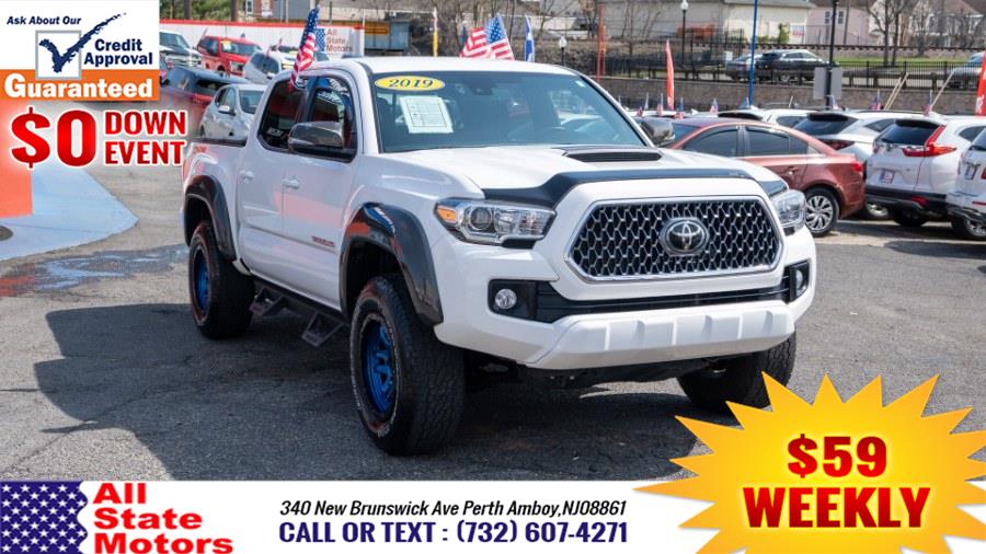 2019 Toyota Tacoma 4WD TRD Sport Double Cab 5'' Bed V6 MT (Natl), available for sale in Perth Amboy, New Jersey | All State Motor Inc. Perth Amboy, New Jersey 2019 Toyota Tacoma 4WD TRD Sport Double Cab 5'' Bed V6 MT (Natl), available for sale in Perth Amboy, New Jersey | All State Motor Inc. Perth Amboy, New Jersey