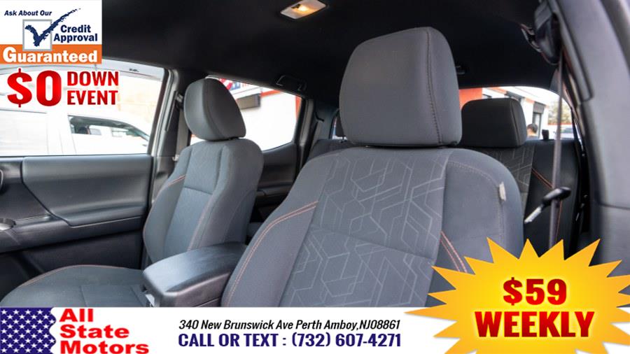 2019 Toyota Tacoma 4WD TRD Sport Double Cab 5'' Bed V6 MT (Natl), available for sale in Perth Amboy, New Jersey | All State Motor Inc. Perth Amboy, New Jersey 2019 Toyota Tacoma 4WD TRD Sport Double Cab 5'' Bed V6 MT (Natl), available for sale in Perth Amboy, New Jersey | All State Motor Inc. Perth Amboy, New Jersey