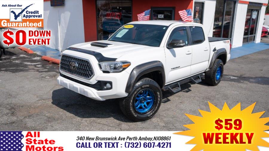 Used 2019 Toyota Tacoma 4WD in Perth Amboy, New Jersey | All State Motor Inc. Perth Amboy, New Jersey