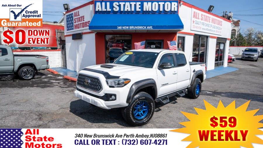 2019 Toyota Tacoma 4WD TRD Sport Double Cab 5'' Bed V6 MT (Natl), available for sale in Perth Amboy, New Jersey | All State Motor Inc. Perth Amboy, New Jersey 2019 Toyota Tacoma 4WD TRD Sport Double Cab 5'' Bed V6 MT (Natl), available for sale in Perth Amboy, New Jersey | All State Motor Inc. Perth Amboy, New Jersey