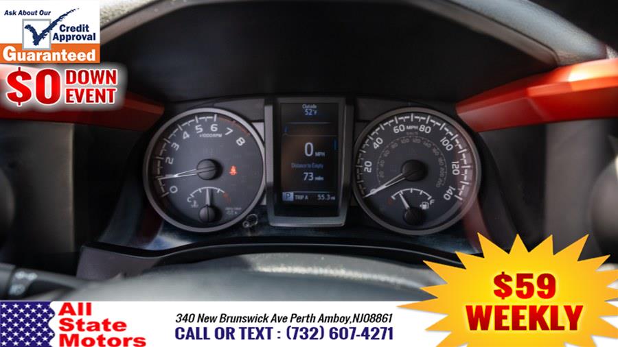 2019 Toyota Tacoma 4WD TRD Sport Double Cab 5'' Bed V6 MT (Natl), available for sale in Perth Amboy, New Jersey | All State Motor Inc. Perth Amboy, New Jersey 2019 Toyota Tacoma 4WD TRD Sport Double Cab 5'' Bed V6 MT (Natl), available for sale in Perth Amboy, New Jersey | All State Motor Inc. Perth Amboy, New Jersey