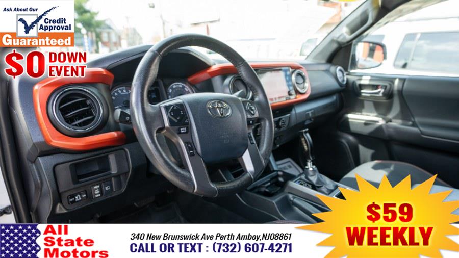 2019 Toyota Tacoma 4WD TRD Sport Double Cab 5'' Bed V6 MT (Natl), available for sale in Perth Amboy, New Jersey | All State Motor Inc. Perth Amboy, New Jersey 2019 Toyota Tacoma 4WD TRD Sport Double Cab 5'' Bed V6 MT (Natl), available for sale in Perth Amboy, New Jersey | All State Motor Inc. Perth Amboy, New Jersey
