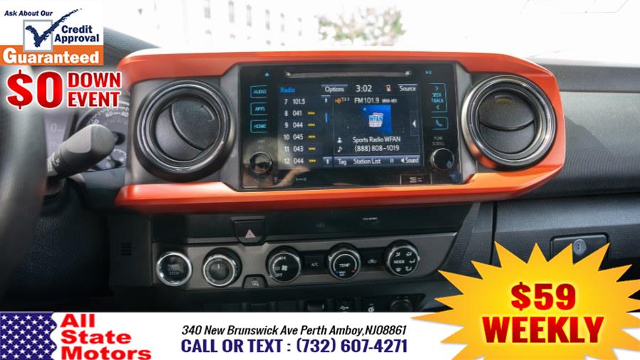 2019 Toyota Tacoma 4WD TRD Sport Double Cab 5'' Bed V6 MT (Natl), available for sale in Perth Amboy, New Jersey | All State Motor Inc. Perth Amboy, New Jersey 2019 Toyota Tacoma 4WD TRD Sport Double Cab 5'' Bed V6 MT (Natl), available for sale in Perth Amboy, New Jersey | All State Motor Inc. Perth Amboy, New Jersey