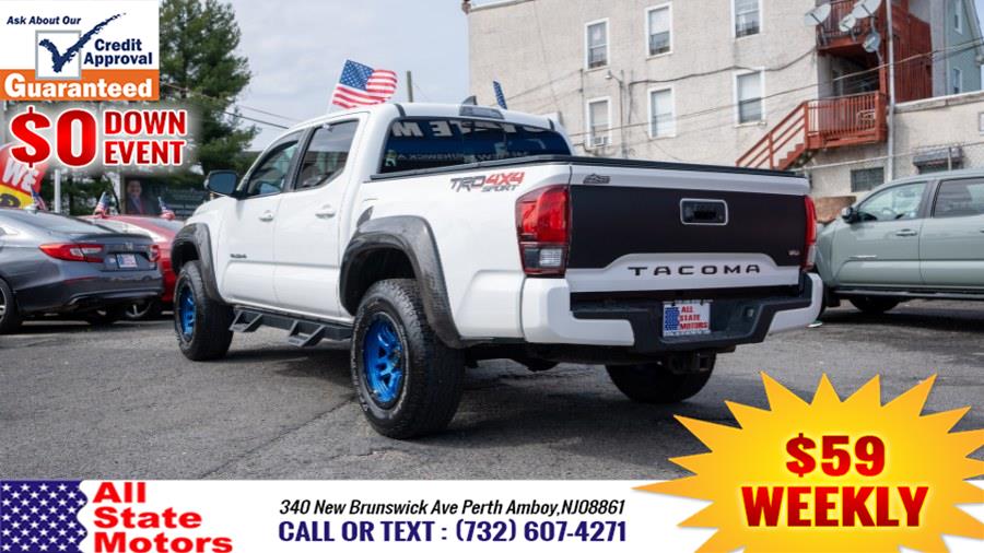 2019 Toyota Tacoma 4WD TRD Sport Double Cab 5'' Bed V6 MT (Natl), available for sale in Perth Amboy, New Jersey | All State Motor Inc. Perth Amboy, New Jersey 2019 Toyota Tacoma 4WD TRD Sport Double Cab 5'' Bed V6 MT (Natl), available for sale in Perth Amboy, New Jersey | All State Motor Inc. Perth Amboy, New Jersey
