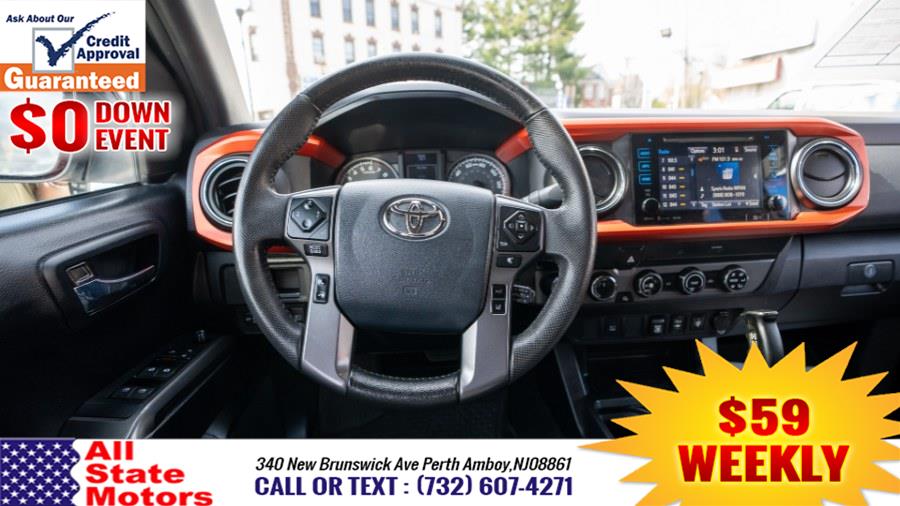 2019 Toyota Tacoma 4WD TRD Sport Double Cab 5'' Bed V6 MT (Natl), available for sale in Perth Amboy, New Jersey | All State Motor Inc. Perth Amboy, New Jersey 2019 Toyota Tacoma 4WD TRD Sport Double Cab 5'' Bed V6 MT (Natl), available for sale in Perth Amboy, New Jersey | All State Motor Inc. Perth Amboy, New Jersey