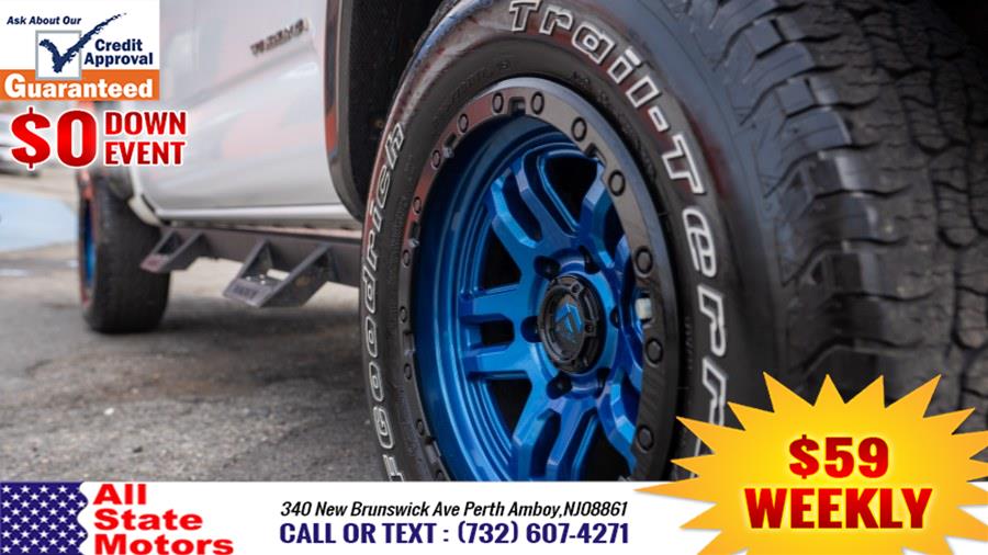 2019 Toyota Tacoma 4WD TRD Sport Double Cab 5'' Bed V6 MT (Natl), available for sale in Perth Amboy, New Jersey | All State Motor Inc. Perth Amboy, New Jersey 2019 Toyota Tacoma 4WD TRD Sport Double Cab 5'' Bed V6 MT (Natl), available for sale in Perth Amboy, New Jersey | All State Motor Inc. Perth Amboy, New Jersey