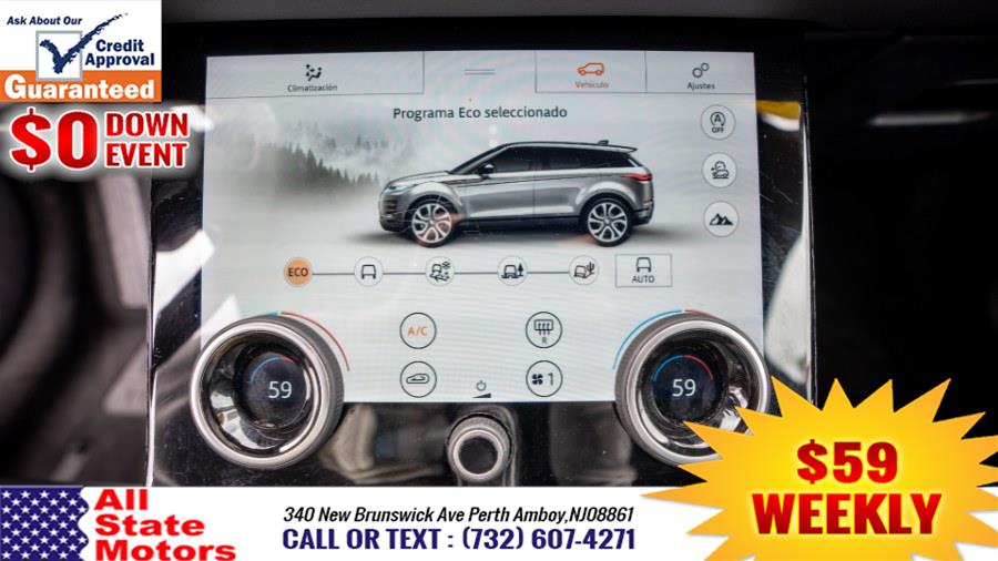 2020 Land Rover Range Rover Evoque P250 SE, available for sale in Perth Amboy, New Jersey | All State Motor Inc. Perth Amboy, New Jersey 2020 Land Rover Range Rover Evoque P250 SE, available for sale in Perth Amboy, New Jersey | All State Motor Inc. Perth Amboy, New Jersey