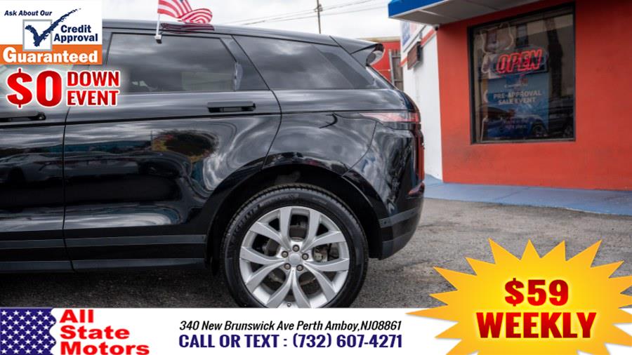 2020 Land Rover Range Rover Evoque P250 SE, available for sale in Perth Amboy, New Jersey | All State Motor Inc. Perth Amboy, New Jersey 2020 Land Rover Range Rover Evoque P250 SE, available for sale in Perth Amboy, New Jersey | All State Motor Inc. Perth Amboy, New Jersey