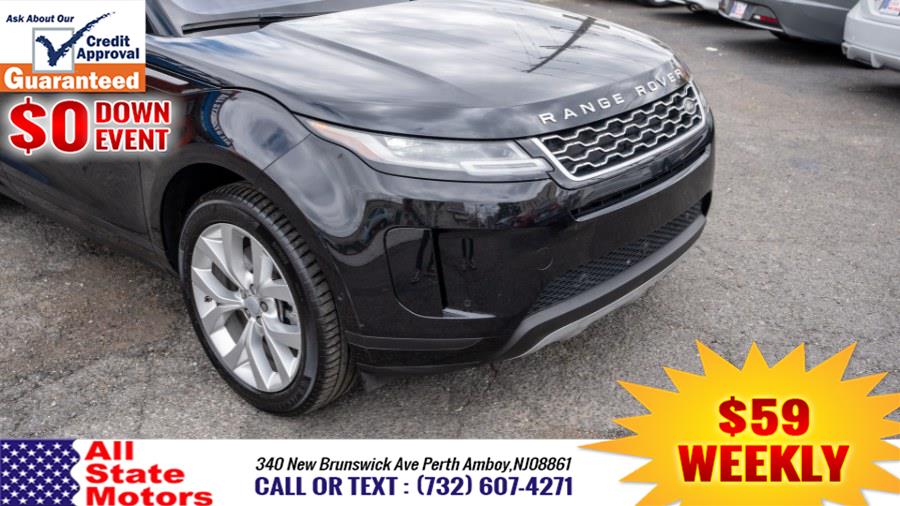 2020 Land Rover Range Rover Evoque P250 SE, available for sale in Perth Amboy, New Jersey | All State Motor Inc. Perth Amboy, New Jersey 2020 Land Rover Range Rover Evoque P250 SE, available for sale in Perth Amboy, New Jersey | All State Motor Inc. Perth Amboy, New Jersey