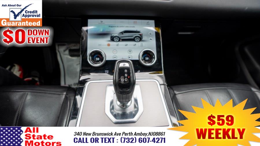 2020 Land Rover Range Rover Evoque P250 SE, available for sale in Perth Amboy, New Jersey | All State Motor Inc. Perth Amboy, New Jersey 2020 Land Rover Range Rover Evoque P250 SE, available for sale in Perth Amboy, New Jersey | All State Motor Inc. Perth Amboy, New Jersey