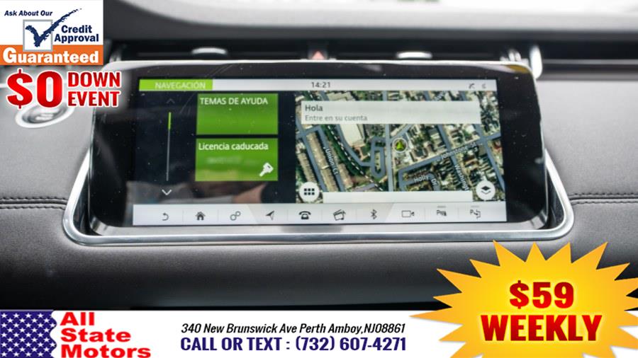 2020 Land Rover Range Rover Evoque P250 SE, available for sale in Perth Amboy, New Jersey | All State Motor Inc. Perth Amboy, New Jersey 2020 Land Rover Range Rover Evoque P250 SE, available for sale in Perth Amboy, New Jersey | All State Motor Inc. Perth Amboy, New Jersey