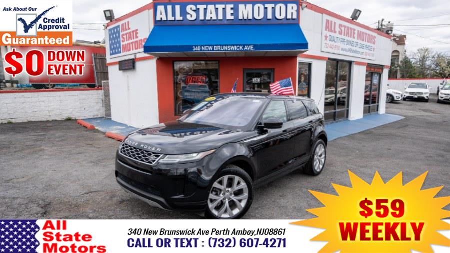 2020 Land Rover Range Rover Evoque P250 SE, available for sale in Perth Amboy, New Jersey | All State Motor Inc. Perth Amboy, New Jersey 2020 Land Rover Range Rover Evoque P250 SE, available for sale in Perth Amboy, New Jersey | All State Motor Inc. Perth Amboy, New Jersey