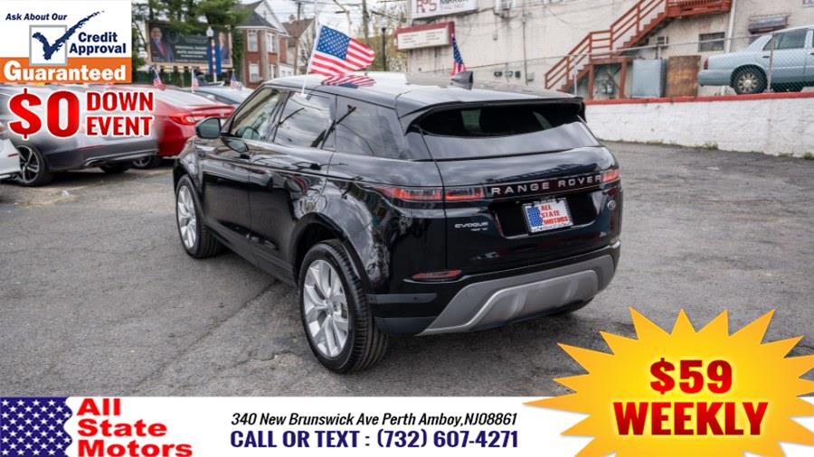 2020 Land Rover Range Rover Evoque P250 SE, available for sale in Perth Amboy, New Jersey | All State Motor Inc. Perth Amboy, New Jersey 2020 Land Rover Range Rover Evoque P250 SE, available for sale in Perth Amboy, New Jersey | All State Motor Inc. Perth Amboy, New Jersey