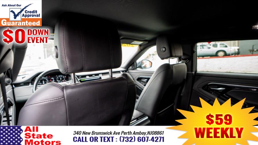 2020 Land Rover Range Rover Evoque P250 SE, available for sale in Perth Amboy, New Jersey | All State Motor Inc. Perth Amboy, New Jersey 2020 Land Rover Range Rover Evoque P250 SE, available for sale in Perth Amboy, New Jersey | All State Motor Inc. Perth Amboy, New Jersey