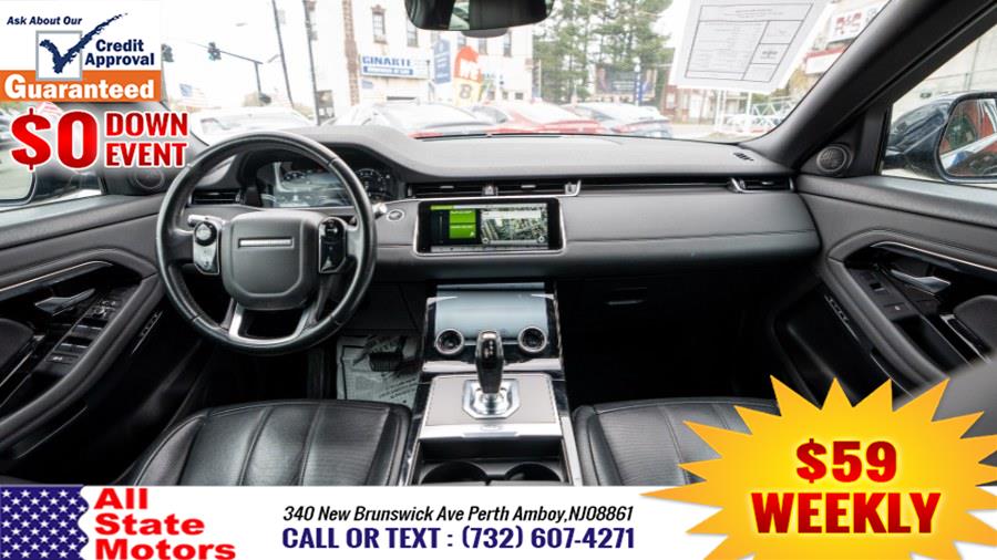 2020 Land Rover Range Rover Evoque P250 SE, available for sale in Perth Amboy, New Jersey | All State Motor Inc. Perth Amboy, New Jersey 2020 Land Rover Range Rover Evoque P250 SE, available for sale in Perth Amboy, New Jersey | All State Motor Inc. Perth Amboy, New Jersey