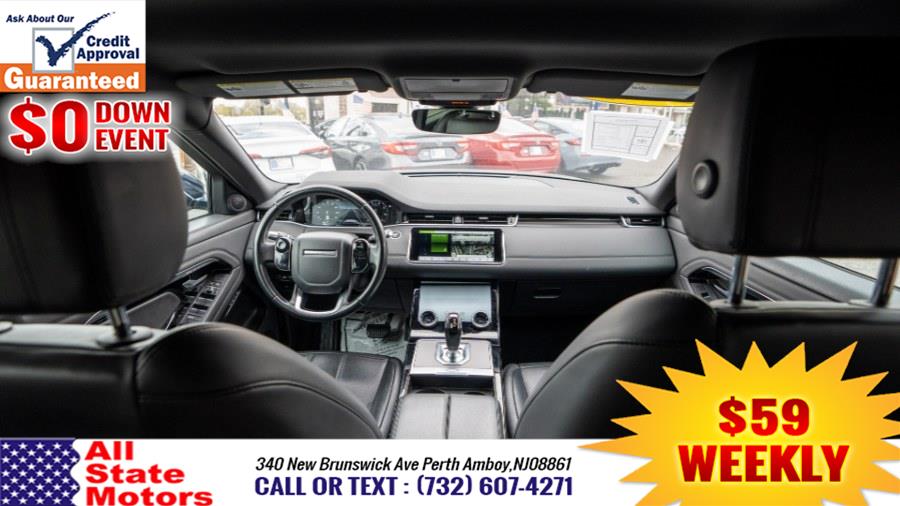 2020 Land Rover Range Rover Evoque P250 SE, available for sale in Perth Amboy, New Jersey | All State Motor Inc. Perth Amboy, New Jersey 2020 Land Rover Range Rover Evoque P250 SE, available for sale in Perth Amboy, New Jersey | All State Motor Inc. Perth Amboy, New Jersey