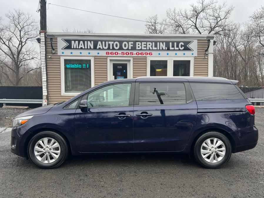 Used 2018 Kia Sedona in Berlin, Connecticut | Main Auto of Berlin. Berlin, Connecticut