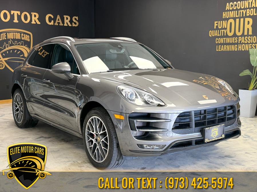 2016 Porsche Macan AWD 4dr Turbo, available for sale in Newark, New Jersey | Elite Motor Cars. Newark, New Jersey 2016 Porsche Macan AWD 4dr Turbo, available for sale in Newark, New Jersey | Elite Motor Cars. Newark, New Jersey