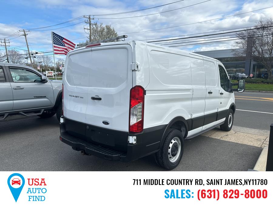 2019 Ford Transit Van T-250 130" Low Rf 9000 GVWR Swing-Out RH Dr, available for sale in Saint James, New York | USA Auto Find. Saint James, New York 2019 Ford Transit Van T-250 130" Low Rf 9000 GVWR Swing-Out RH Dr, available for sale in Saint James, New York | USA Auto Find. Saint James, New York