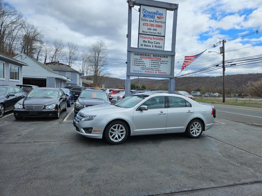2012 Ford Fusion 4dr Sdn SEL FWD, available for sale in Naugatuck, Connecticut | Streamline Motors LLC. Naugatuck, Connecticut 2012 Ford Fusion 4dr Sdn SEL FWD, available for sale in Naugatuck, Connecticut | Streamline Motors LLC. Naugatuck, Connecticut