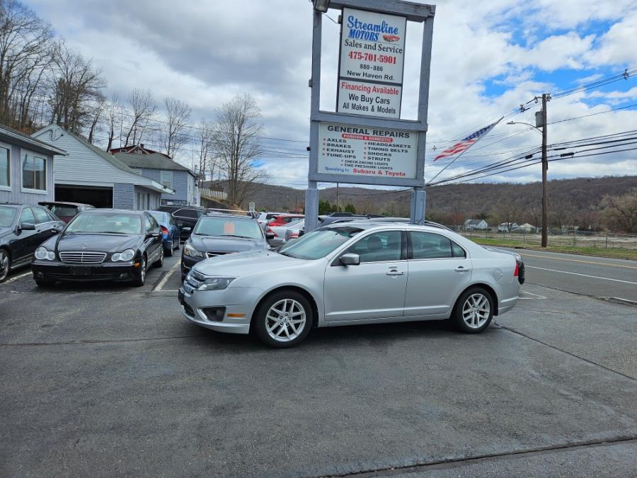 2012 Ford Fusion 4dr Sdn SEL FWD, available for sale in Naugatuck, Connecticut | Streamline Motors LLC. Naugatuck, Connecticut 2012 Ford Fusion 4dr Sdn SEL FWD, available for sale in Naugatuck, Connecticut | Streamline Motors LLC. Naugatuck, Connecticut