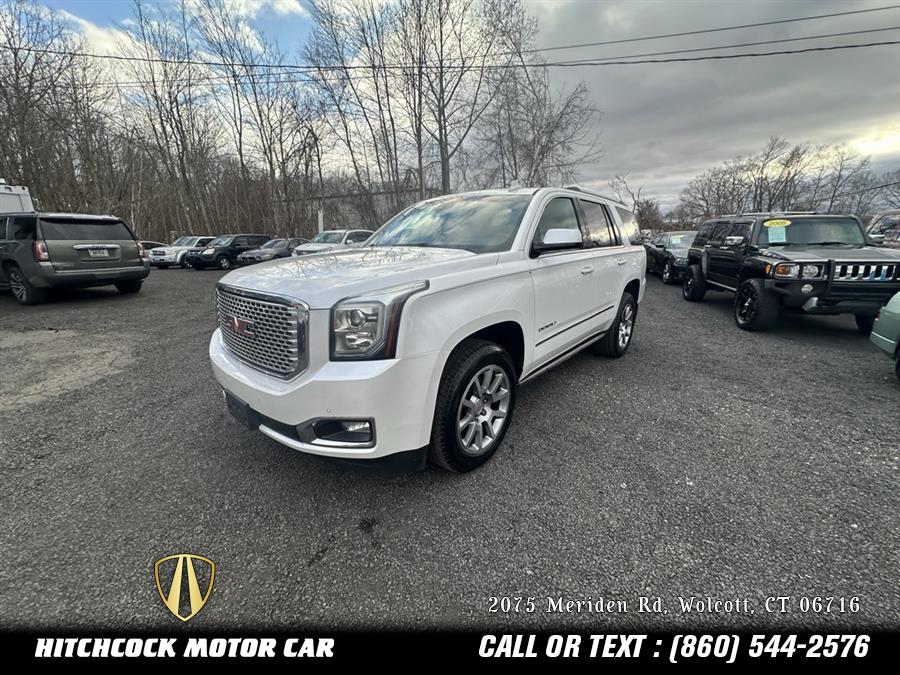 Used 2016 GMC Yukon in Wolcott, Connecticut | Hitchcock Motor Car. Wolcott, Connecticut