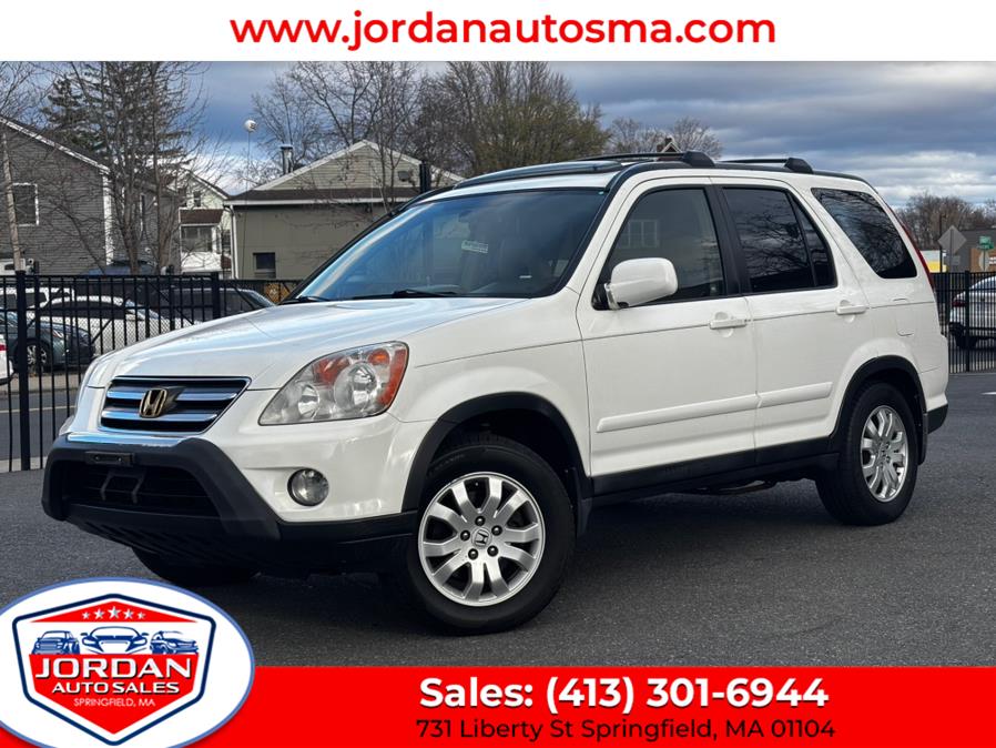 Used 2005 Honda CR-V in Springfield, Massachusetts | Jordan Auto Sales. Springfield, Massachusetts