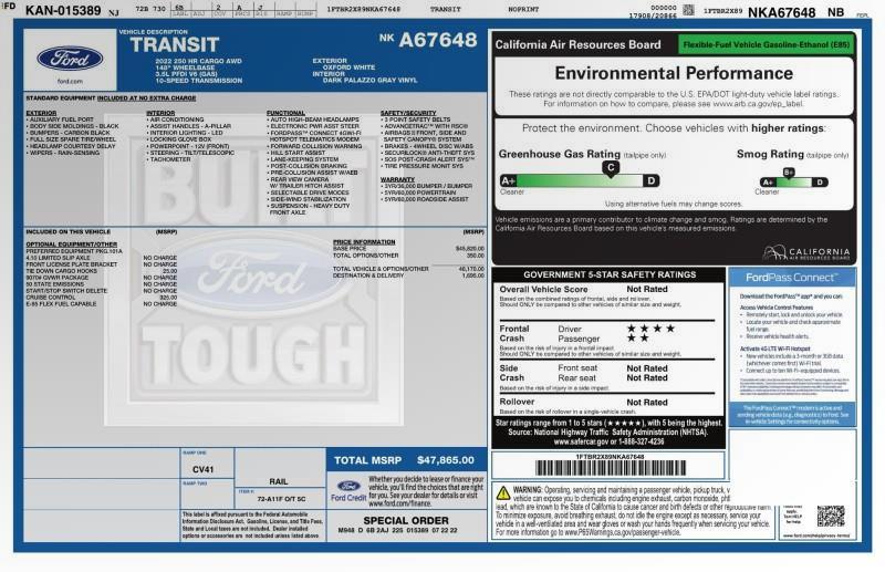 2022 Ford Transit-250 Hr Awd Cargo Van , available for sale in Maple Shade, New Jersey | Car Revolution. Maple Shade, New Jersey 2022 Ford Transit-250 Hr Awd Cargo Van , available for sale in Maple Shade, New Jersey | Car Revolution. Maple Shade, New Jersey