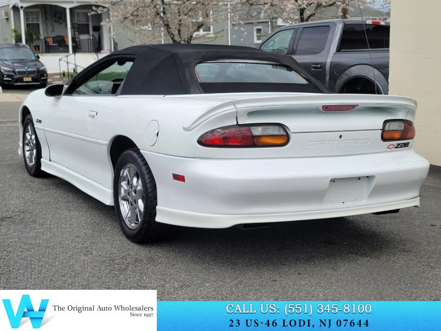 2002 Chevrolet Camaro 2dr Convertible Z28, available for sale in Lodi, New Jersey | AW Auto & Truck Wholesalers, Inc. Lodi, New Jersey 2002 Chevrolet Camaro 2dr Convertible Z28, available for sale in Lodi, New Jersey | AW Auto & Truck Wholesalers, Inc. Lodi, New Jersey