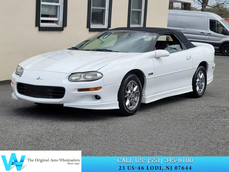 2002 Chevrolet Camaro 2dr Convertible Z28, available for sale in Lodi, New Jersey | AW Auto & Truck Wholesalers, Inc. Lodi, New Jersey 2002 Chevrolet Camaro 2dr Convertible Z28, available for sale in Lodi, New Jersey | AW Auto & Truck Wholesalers, Inc. Lodi, New Jersey