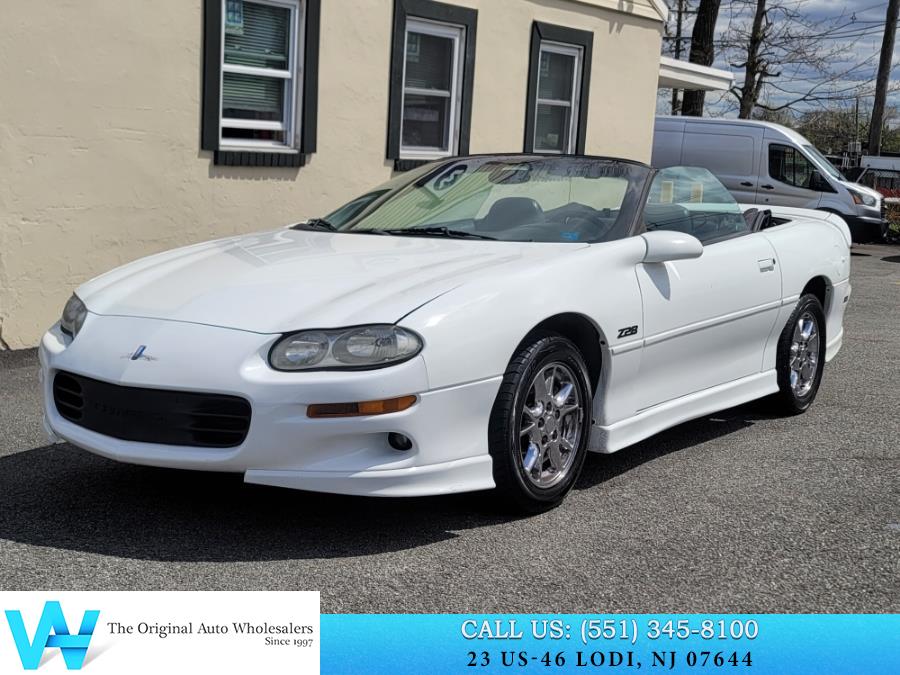 2002 Chevrolet Camaro 2dr Convertible Z28, available for sale in Lodi, New Jersey | AW Auto & Truck Wholesalers, Inc. Lodi, New Jersey 2002 Chevrolet Camaro 2dr Convertible Z28, available for sale in Lodi, New Jersey | AW Auto & Truck Wholesalers, Inc. Lodi, New Jersey