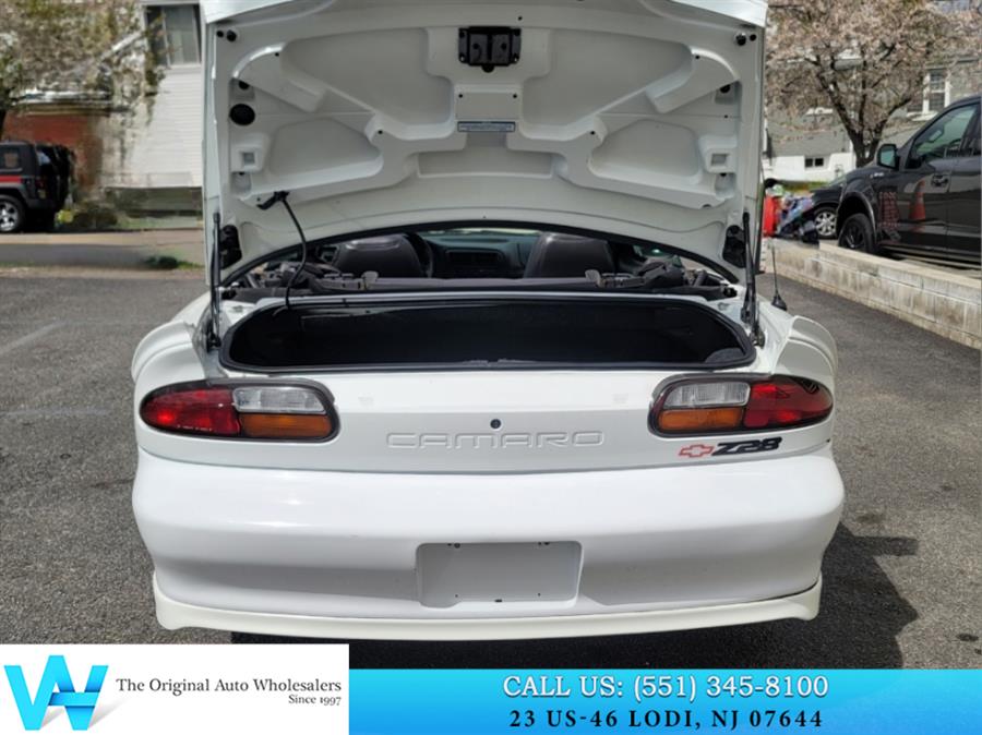 2002 Chevrolet Camaro 2dr Convertible Z28, available for sale in Lodi, New Jersey | AW Auto & Truck Wholesalers, Inc. Lodi, New Jersey 2002 Chevrolet Camaro 2dr Convertible Z28, available for sale in Lodi, New Jersey | AW Auto & Truck Wholesalers, Inc. Lodi, New Jersey