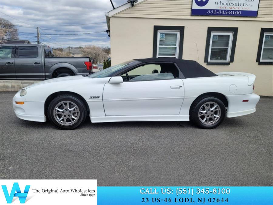 2002 Chevrolet Camaro 2dr Convertible Z28, available for sale in Lodi, New Jersey | AW Auto & Truck Wholesalers, Inc. Lodi, New Jersey 2002 Chevrolet Camaro 2dr Convertible Z28, available for sale in Lodi, New Jersey | AW Auto & Truck Wholesalers, Inc. Lodi, New Jersey