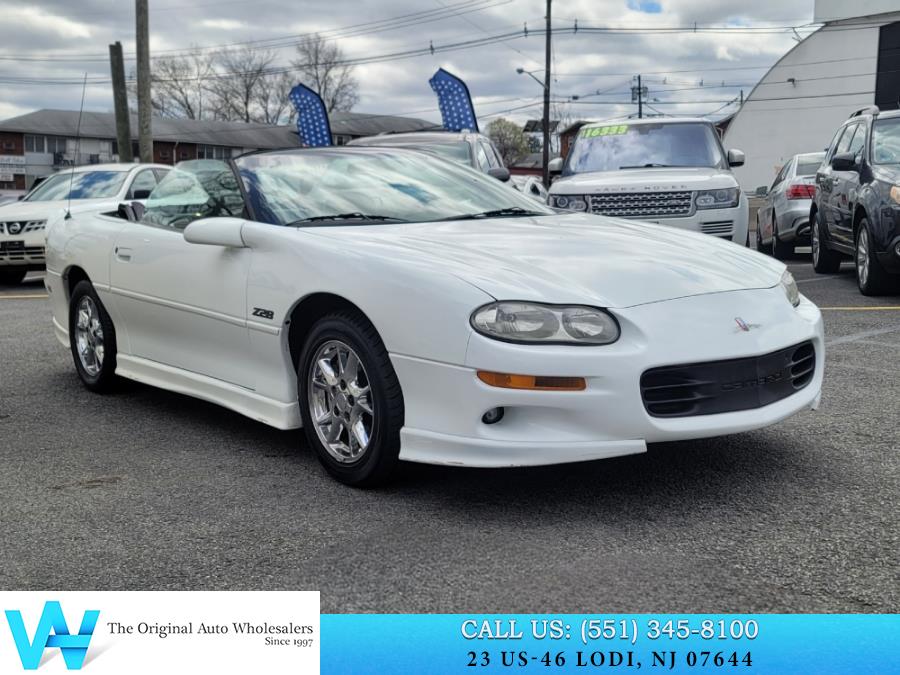 Used 2002 Chevrolet Camaro in Lodi, New Jersey | AW Auto & Truck Wholesalers, Inc. Lodi, New Jersey