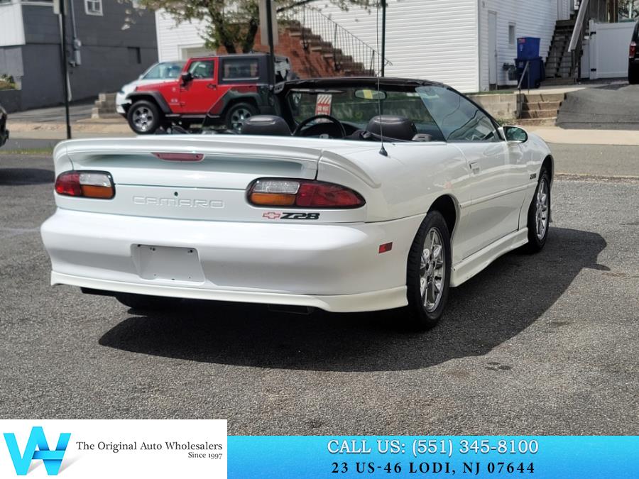 2002 Chevrolet Camaro 2dr Convertible Z28, available for sale in Lodi, New Jersey | AW Auto & Truck Wholesalers, Inc. Lodi, New Jersey 2002 Chevrolet Camaro 2dr Convertible Z28, available for sale in Lodi, New Jersey | AW Auto & Truck Wholesalers, Inc. Lodi, New Jersey
