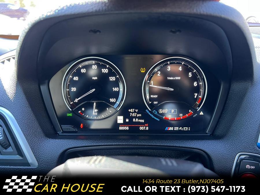 2018 BMW 2 Series M240i Convertible, available for sale in Butler, New Jersey | The Car House. Butler, New Jersey 2018 BMW 2 Series M240i Convertible, available for sale in Butler, New Jersey | The Car House. Butler, New Jersey