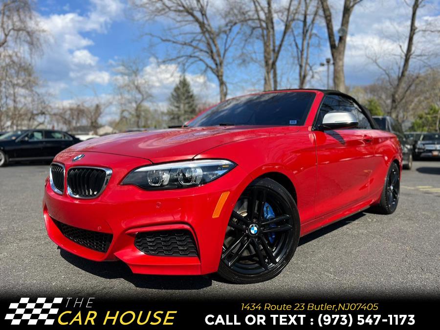 2018 BMW 2 Series M240i Convertible, available for sale in Butler, New Jersey | The Car House. Butler, New Jersey 2018 BMW 2 Series M240i Convertible, available for sale in Butler, New Jersey | The Car House. Butler, New Jersey