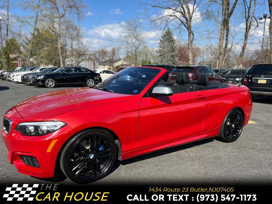 2018 BMW 2 Series M240i Convertible, available for sale in Butler, New Jersey | The Car House. Butler, New Jersey 2018 BMW 2 Series M240i Convertible, available for sale in Butler, New Jersey | The Car House. Butler, New Jersey