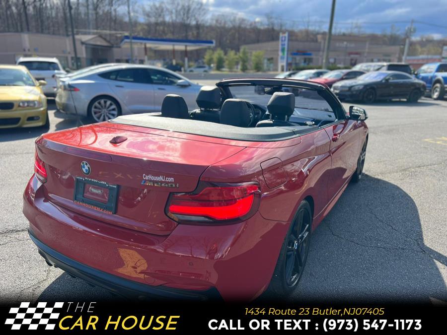 2018 BMW 2 Series M240i Convertible, available for sale in Butler, New Jersey | The Car House. Butler, New Jersey 2018 BMW 2 Series M240i Convertible, available for sale in Butler, New Jersey | The Car House. Butler, New Jersey