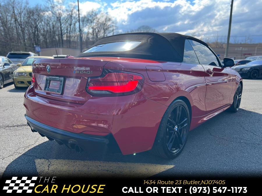 2018 BMW 2 Series M240i Convertible, available for sale in Butler, New Jersey | The Car House. Butler, New Jersey 2018 BMW 2 Series M240i Convertible, available for sale in Butler, New Jersey | The Car House. Butler, New Jersey