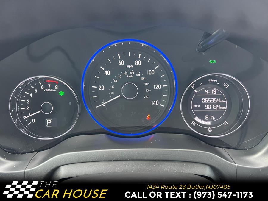 2016 Honda HR-V AWD 4dr CVT EX-L w/Navi, available for sale in Butler, New Jersey | The Car House. Butler, New Jersey 2016 Honda HR-V AWD 4dr CVT EX-L w/Navi, available for sale in Butler, New Jersey | The Car House. Butler, New Jersey