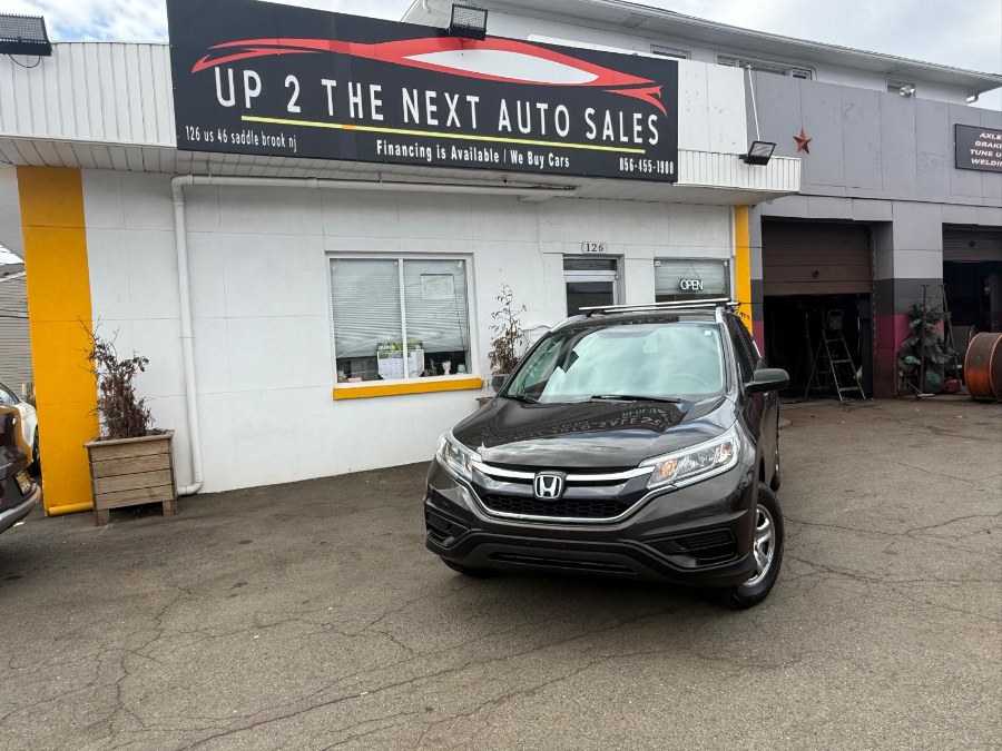 2015 Honda CR-V AWD 5dr LX, available for sale in Saddle Brook, New Jersey | Up 2 The Next Auto Sales LLC. Saddle Brook, New Jersey 2015 Honda CR-V AWD 5dr LX, available for sale in Saddle Brook, New Jersey | Up 2 The Next Auto Sales LLC. Saddle Brook, New Jersey