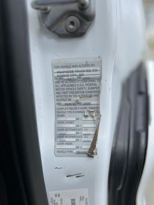 2020 Ford Transit Cargo Van T-350 148" EL High Rf 9500 GVWR RWD, available for sale in Paterson, New Jersey | Speedway Commercial Motors LLC. Paterson, New Jersey 2020 Ford Transit Cargo Van T-350 148" EL High Rf 9500 GVWR RWD, available for sale in Paterson, New Jersey | Speedway Commercial Motors LLC. Paterson, New Jersey