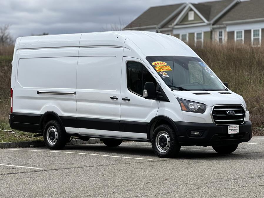 2020 Ford Transit Cargo Van T-350 148" EL High Rf 9500 GVWR RWD, available for sale in Paterson, New Jersey | Speedway Commercial Motors LLC. Paterson, New Jersey 2020 Ford Transit Cargo Van T-350 148" EL High Rf 9500 GVWR RWD, available for sale in Paterson, New Jersey | Speedway Commercial Motors LLC. Paterson, New Jersey