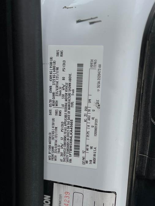 2020 Ford Transit Cargo Van T-350 148" EL High Rf 9500 GVWR RWD, available for sale in Paterson, New Jersey | Speedway Commercial Motors LLC. Paterson, New Jersey 2020 Ford Transit Cargo Van T-350 148" EL High Rf 9500 GVWR RWD, available for sale in Paterson, New Jersey | Speedway Commercial Motors LLC. Paterson, New Jersey