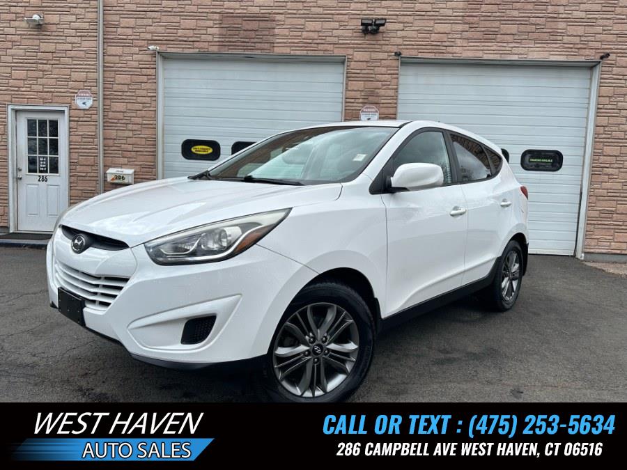 2015 Hyundai Tucson AWD 4dr GLS, available for sale in West Haven, Connecticut | West Haven Auto Sales LLC. West Haven, Connecticut 2015 Hyundai Tucson AWD 4dr GLS, available for sale in West Haven, Connecticut | West Haven Auto Sales LLC. West Haven, Connecticut