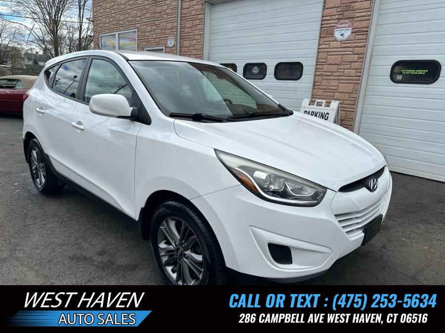 2015 Hyundai Tucson AWD 4dr GLS, available for sale in West Haven, Connecticut | West Haven Auto Sales LLC. West Haven, Connecticut 2015 Hyundai Tucson AWD 4dr GLS, available for sale in West Haven, Connecticut | West Haven Auto Sales LLC. West Haven, Connecticut