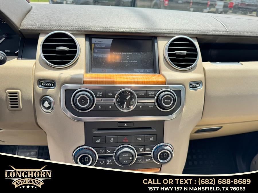 2011 Land Rover LR4 4WD 4dr V8 LUX, available for sale in Mansfield, Texas | Longhorn Auto Group. Mansfield, Texas 2011 Land Rover LR4 4WD 4dr V8 LUX, available for sale in Mansfield, Texas | Longhorn Auto Group. Mansfield, Texas